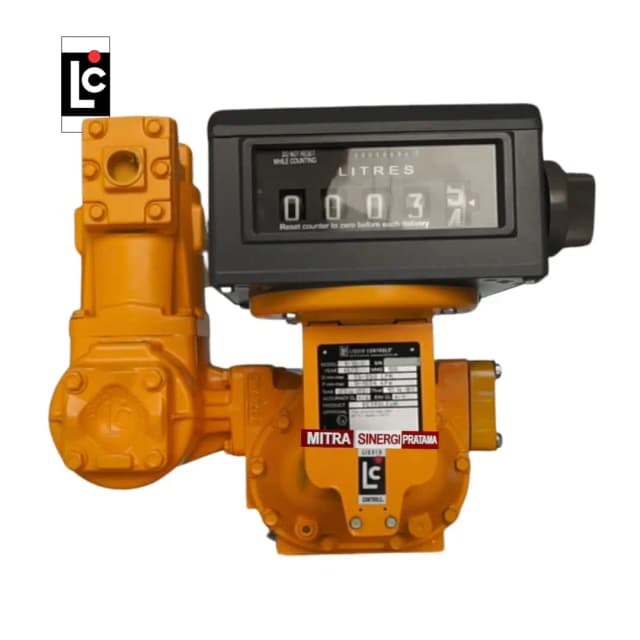 Flow Meter Liquid Control M-10