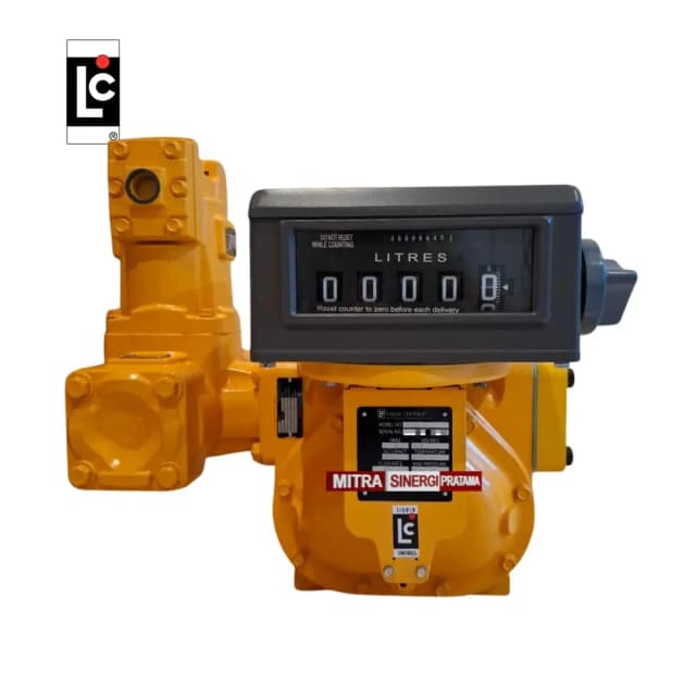 Flow Meter Liquid Control M-25