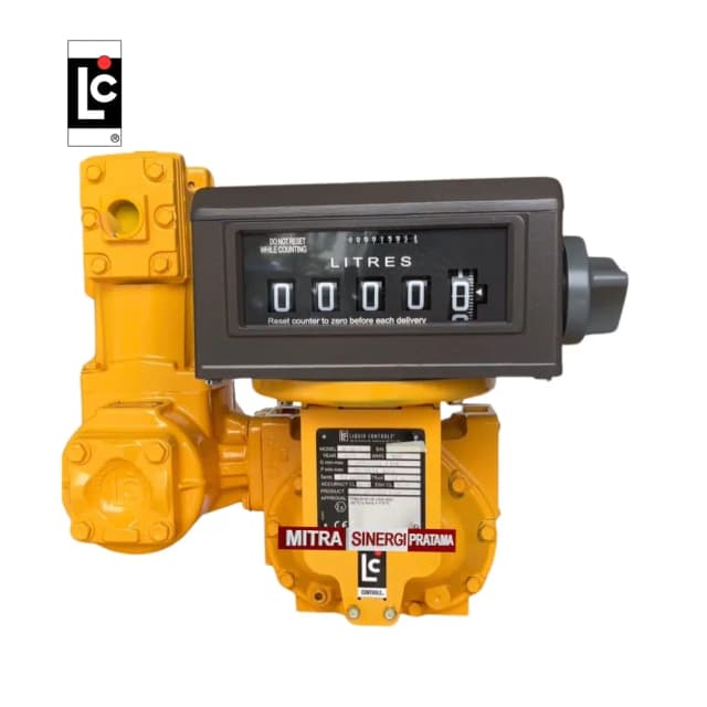 Flow Meter Liquid Control M-5
