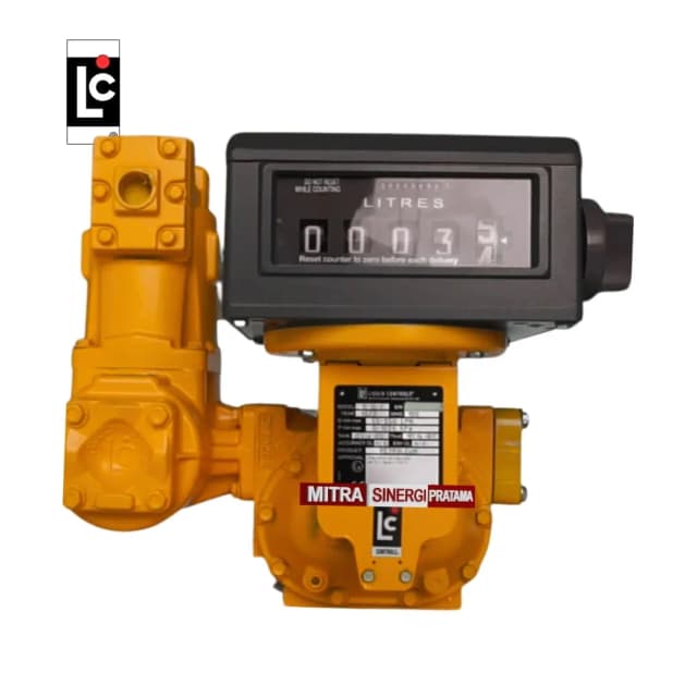 Flow Meter Liquid Control M-7